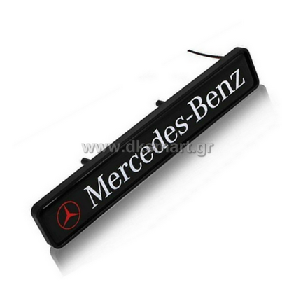 ΦΩΤΙΖΟΜΕΝΟ LED ΣΗΜΑ ΜΑΣΚΑΣ MERCEDES BENZ 